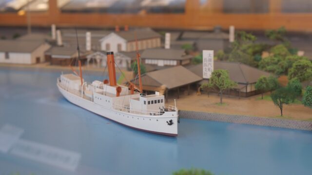 #4. 通り過ぎる県・滋賀|『長浜鉄道スクエア』にて