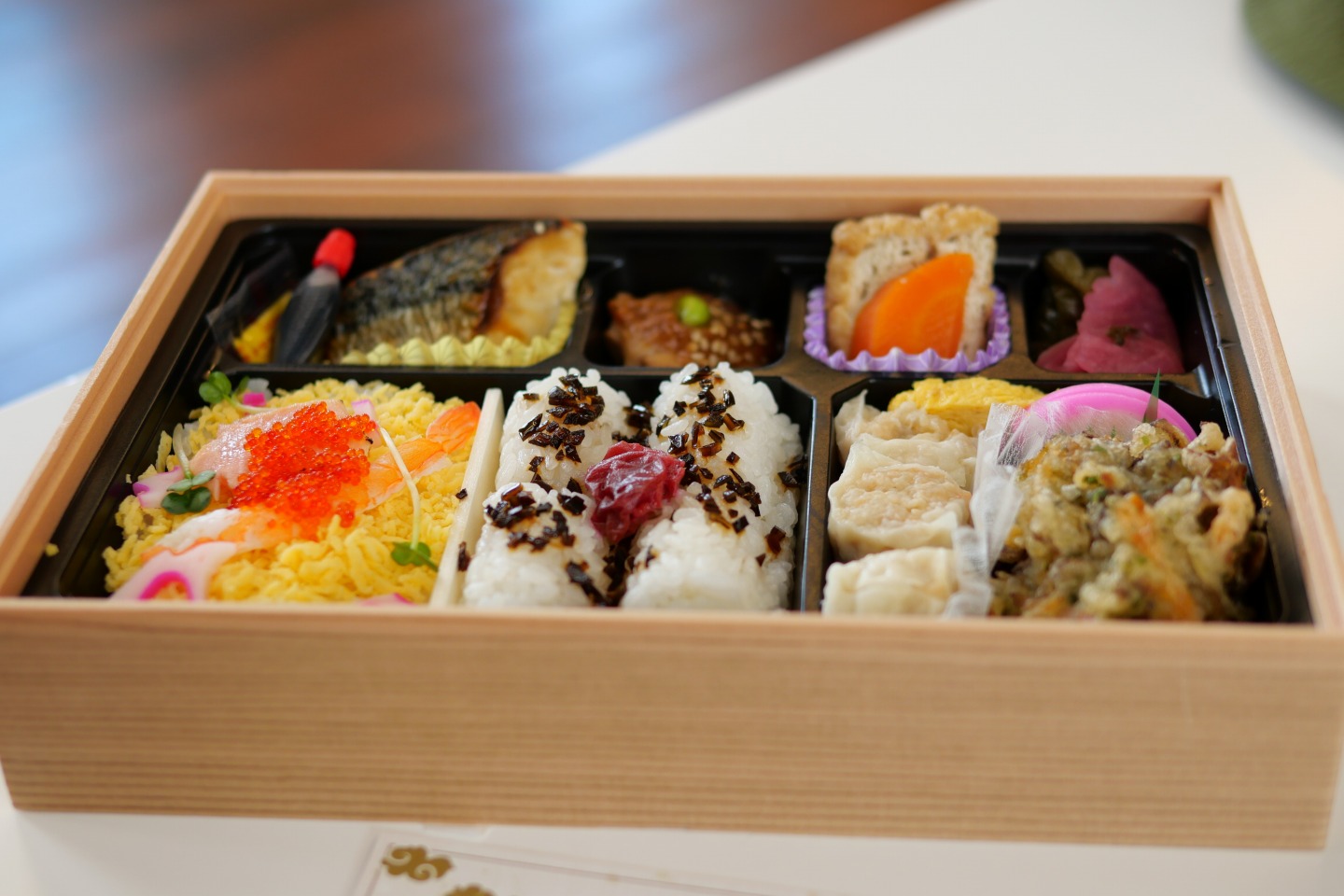 北陸新幹線弁当_塩荘ver_中身_2408敦賀
