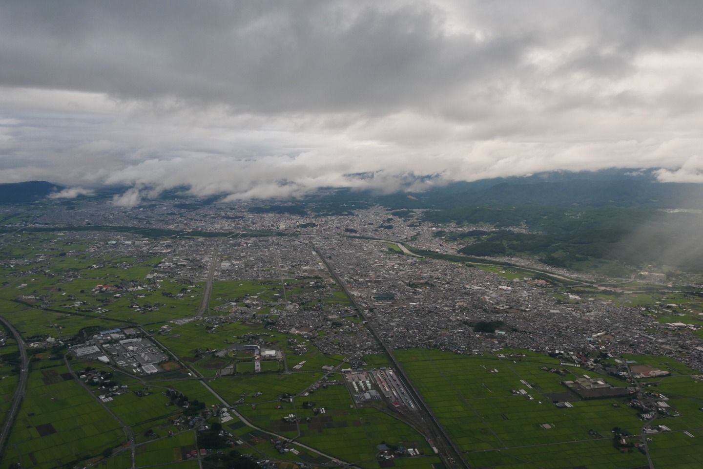 花巻空港付近2408岩手